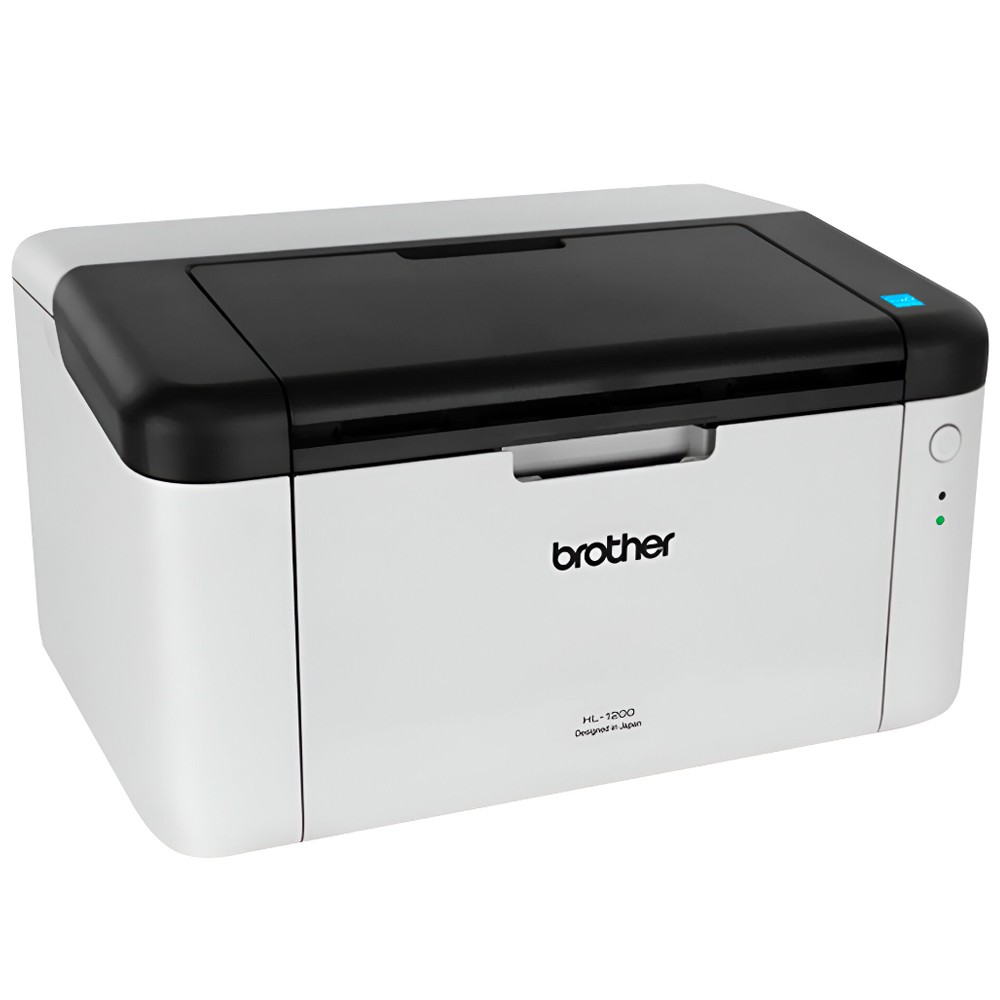 Impressora Laser Brother HL-1200 220V Alta Performance Branco