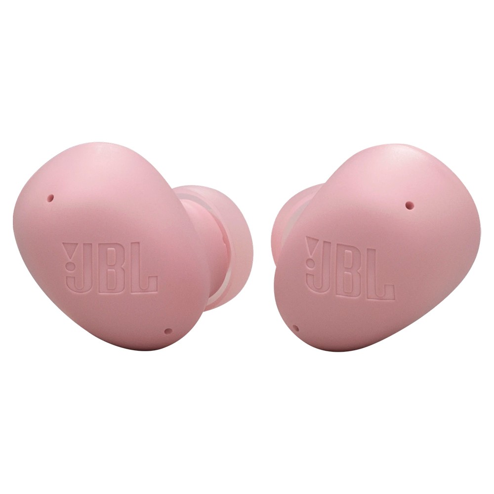 Fone de Ouvido Sem Fio JBL Wave Buds 2 Perfect Fit TWS Bluetooth 5.0 32h Bateria Estéreo Rosa