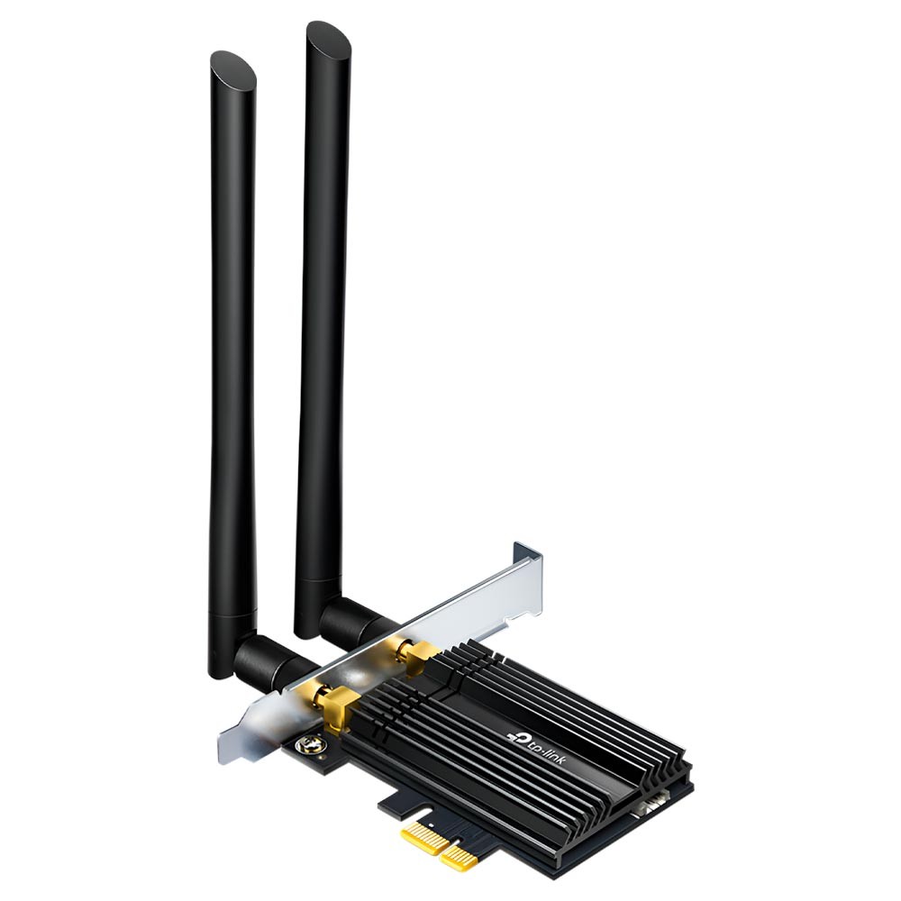 Adaptador WiFi e Bluetooth TP-Link Archer TX50E PCI Express 3000Mbps