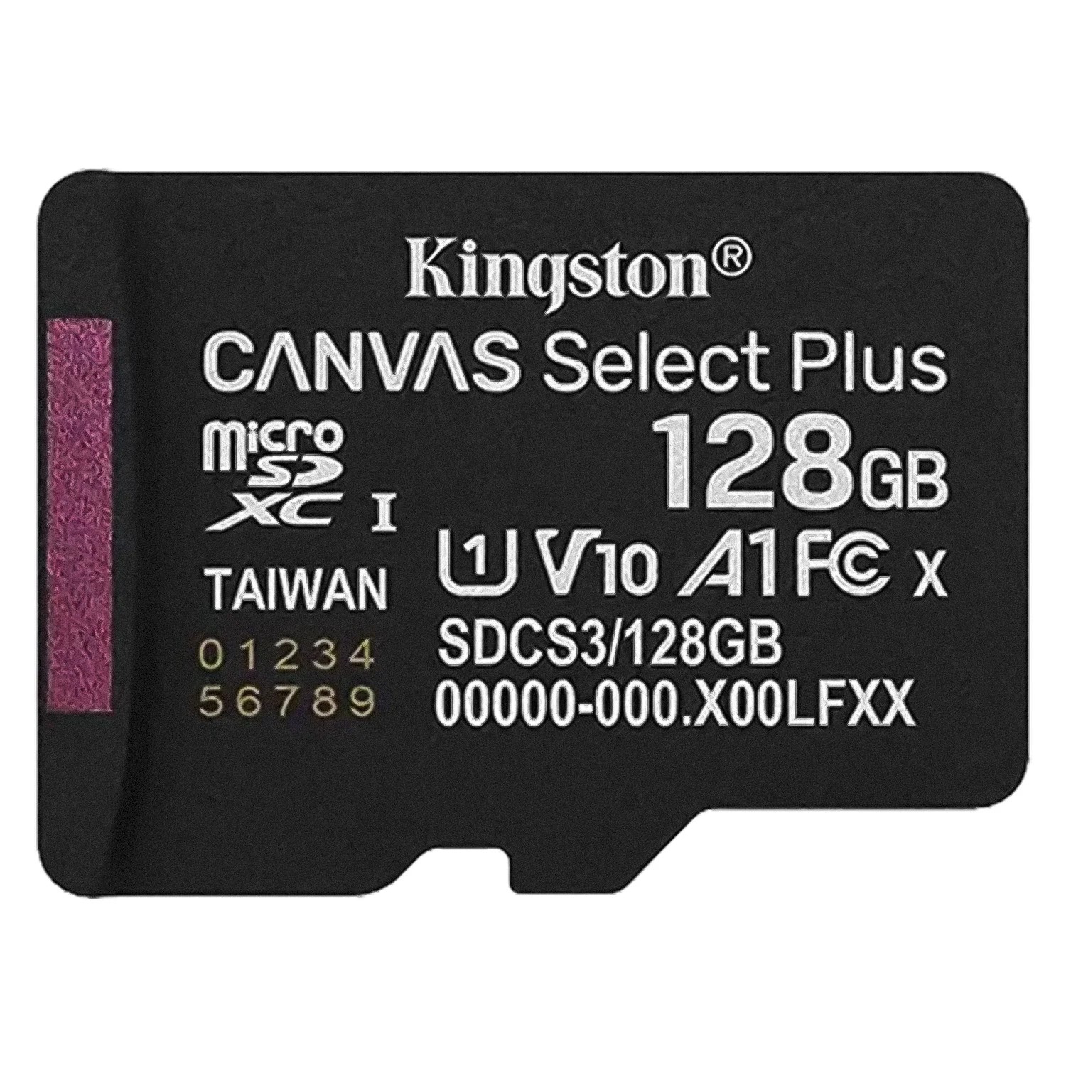 Cartão de Memória Micro SD Kingston Canvas Select Plus 128GB 150MBs