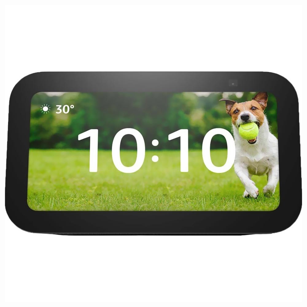 Caixa de Som Amazon Echo Show 5 3ª Geração com Tela 5.5 Bluetooth