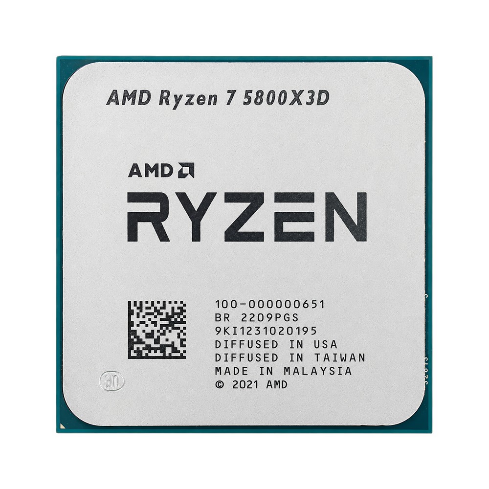 Processador AMD Ryzen 7 5800X3D Socket AM4 / 3.4GHZ / 100MB