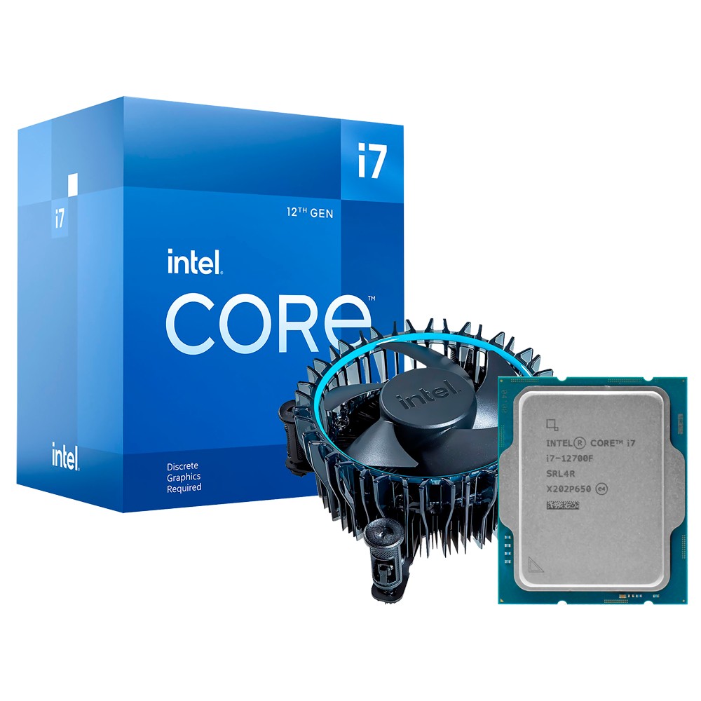 Processador Intel Core i7 12700F Socket LGA 1700 / 3.3GHZ / 25MB