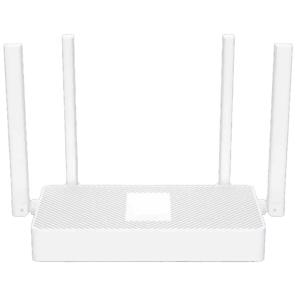 Roteador Wi-Fi Dual Band Huawei AX3S 4 Antenas 3000 Mbps Branco