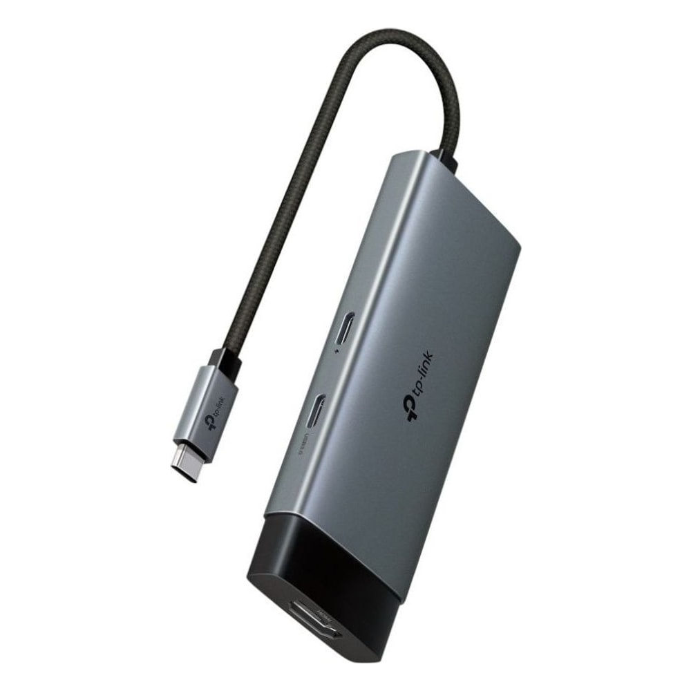 Hub USB-C TP-Link UH5020C 5 em 1 HDMI 4K Portátil Leitor de Cartão