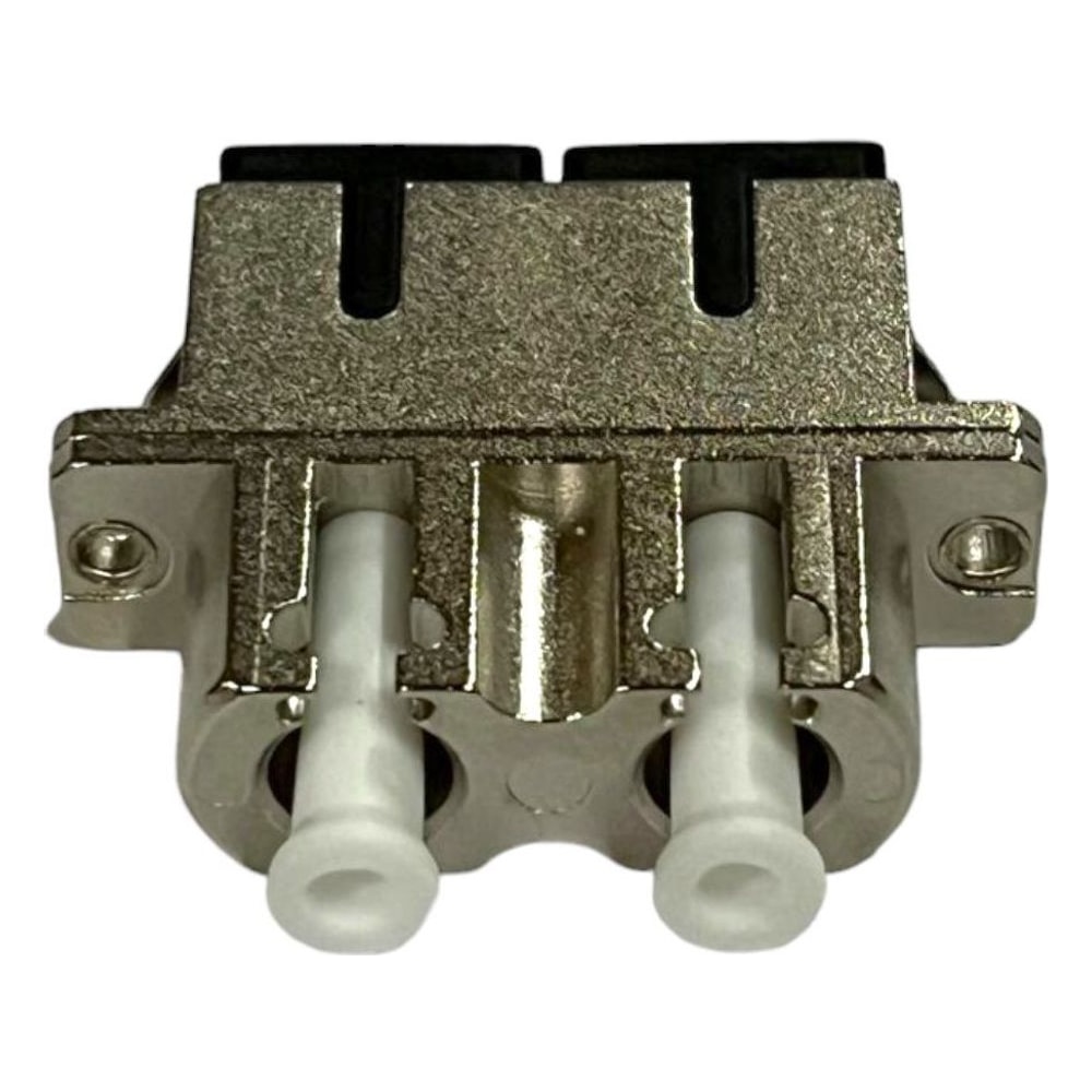 Acoplador Fibra Optica LC para SC Duplex Multimodo Alta Precisao