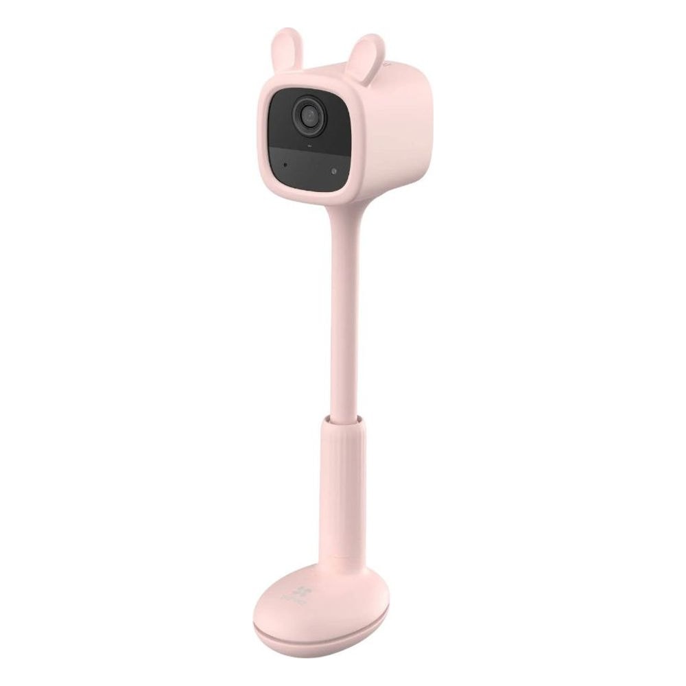 Baba Eletronica Wi-Fi EZVIZ CS-BM1 1080P Full HD Bateria Rosa