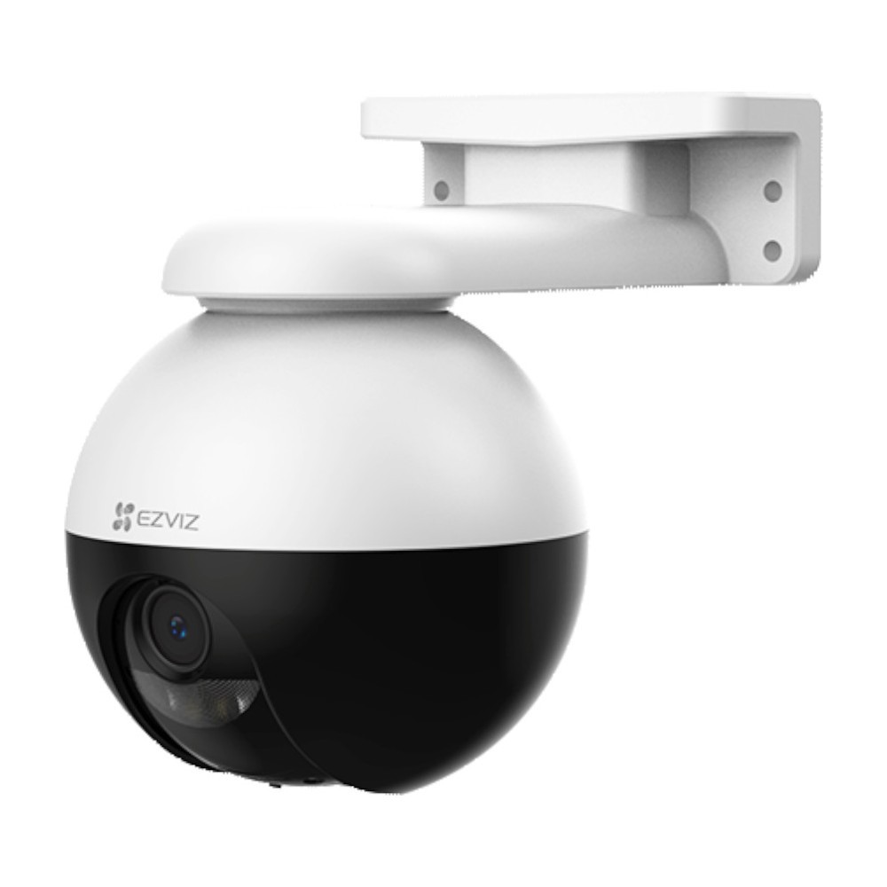 Câmera IP Wi-Fi EZVIZ CS-C8W Pro 3MP 6mm 360° H.265 Outdoor Visão Noturna Detecção de Movimento IP66