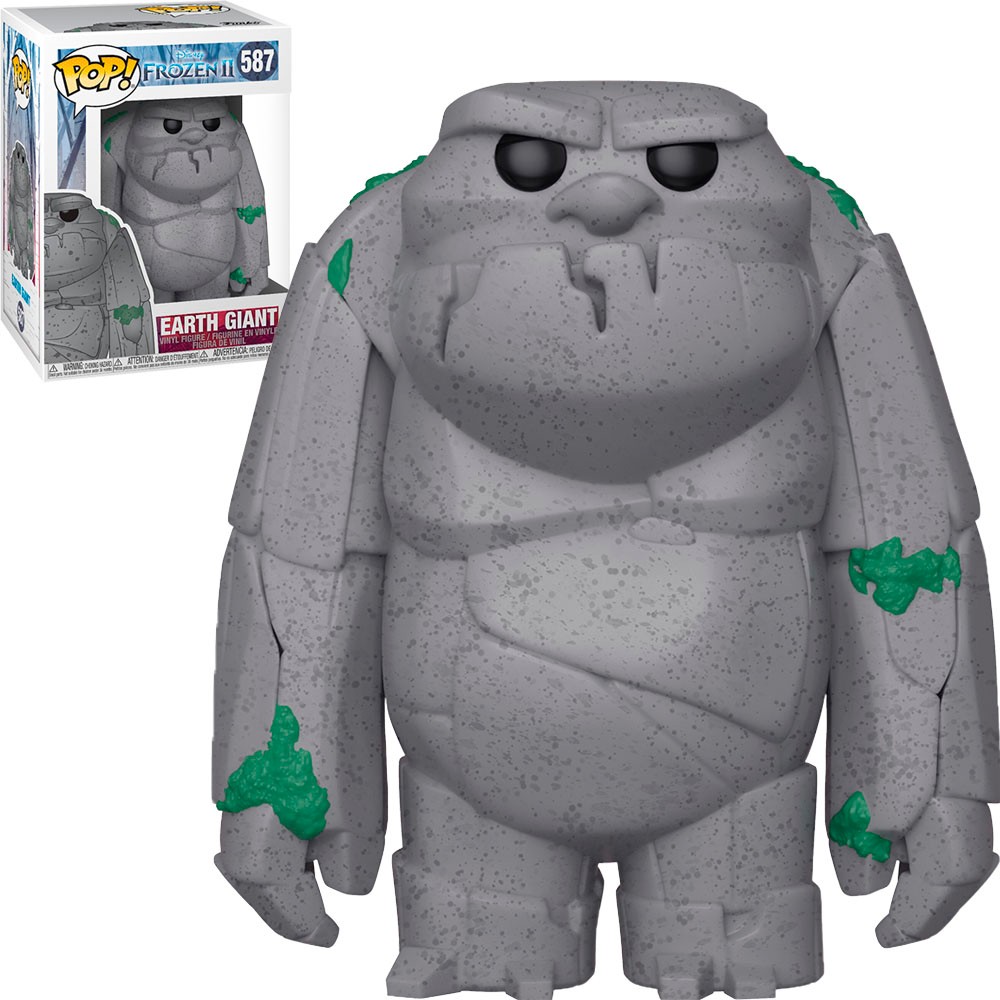 Boneco Funko Pop Disney Frozen II Earth Giant 587 Colecionável Vinil Original