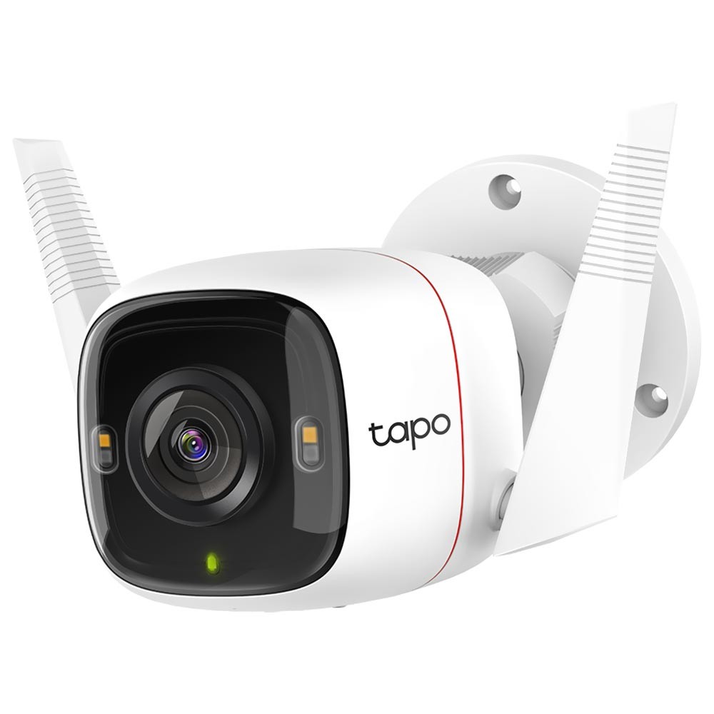 Câmera de Segurança TP-Link Tapo C320WS 2K Sem Fio para Exterior Branco