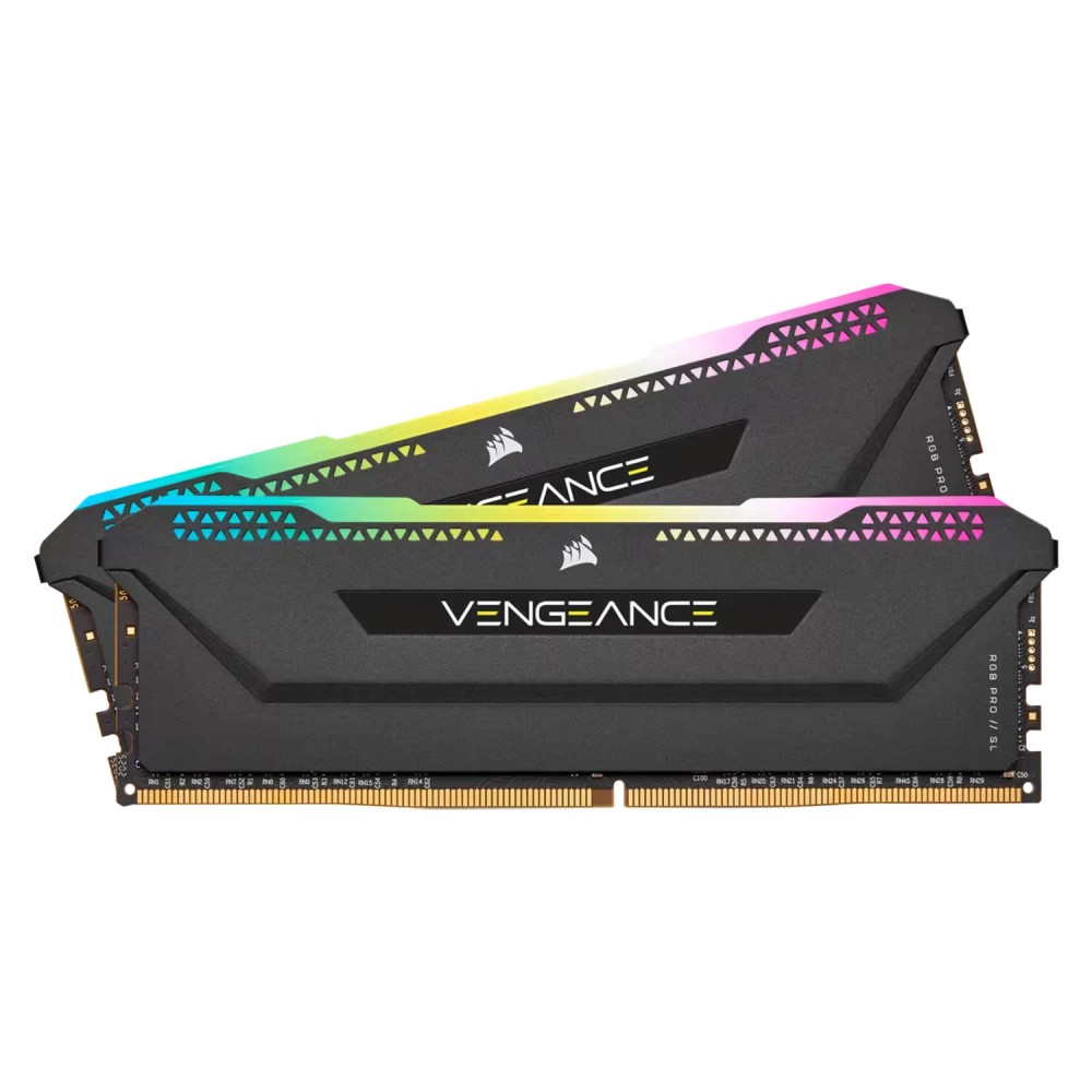 Memória RAM Corsair Vengeance RGB 64GB (2x32GB) DDR5 5200MHz - CMH64GX5M2B5200C40