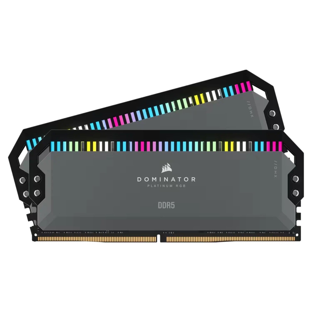 Memória RAM Corsair Dominator Platinum RGB 32GB (2x16GB) DDR5 5200MHz - CMT32GX5M2B5200Z40