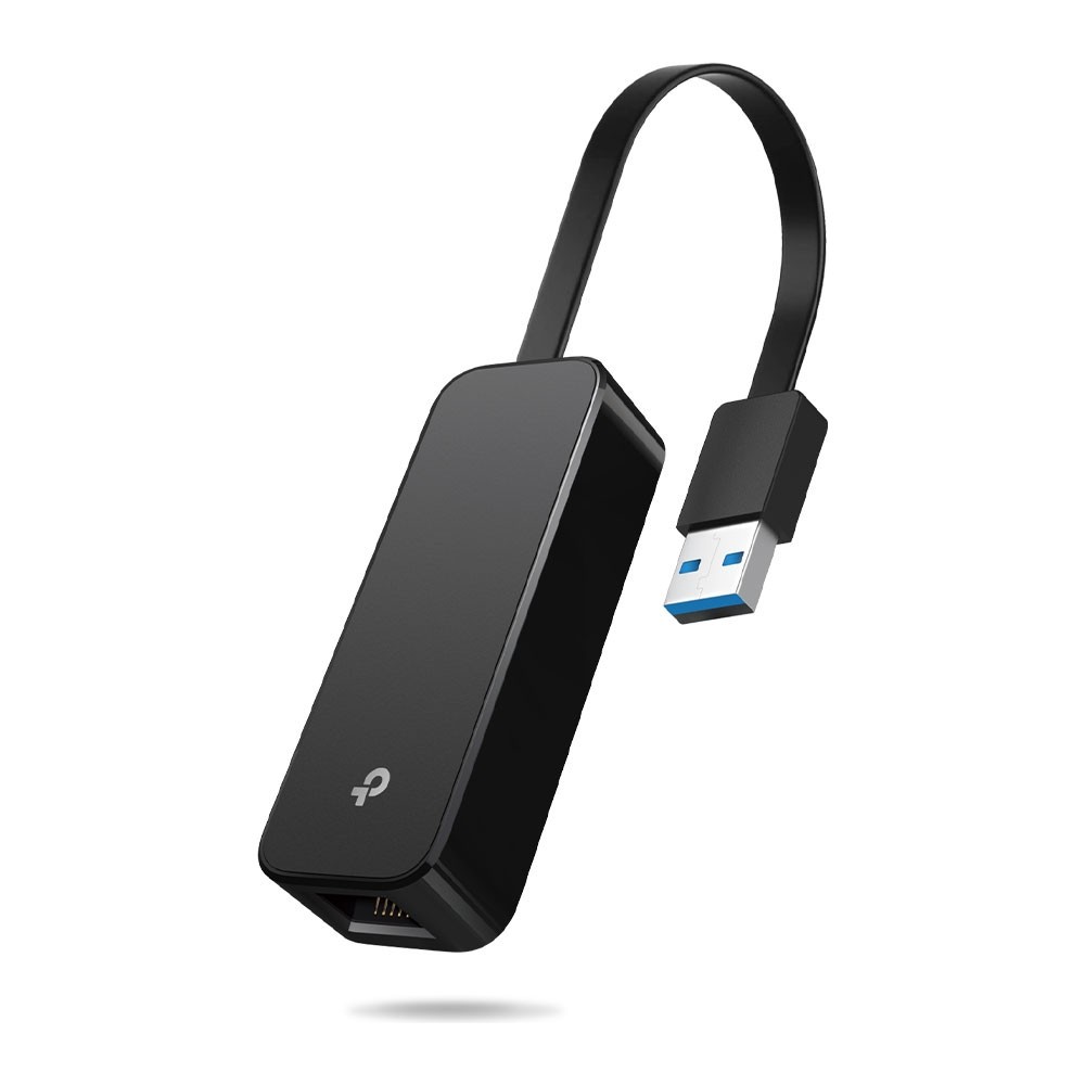 Adaptador USB 3.0 TP-Link UE306 RJ45 Ethernet Gigabit 1000Mbps Plug and Play Compacto Alta Velocidade