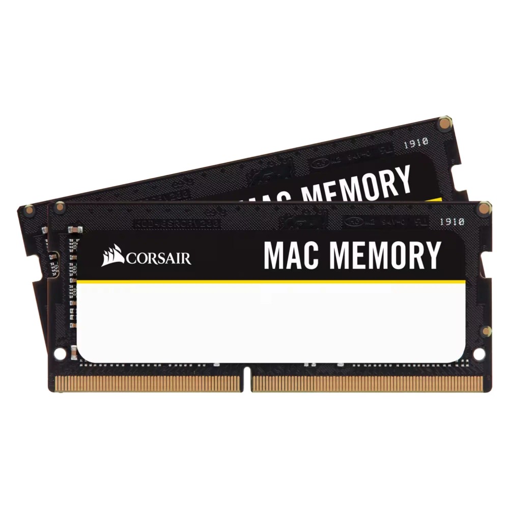 Memória RAM Corsair para Macbook 16GB (2x8GB) DDR4 2666Mhz - CMSA32GX4M2A2666C18
