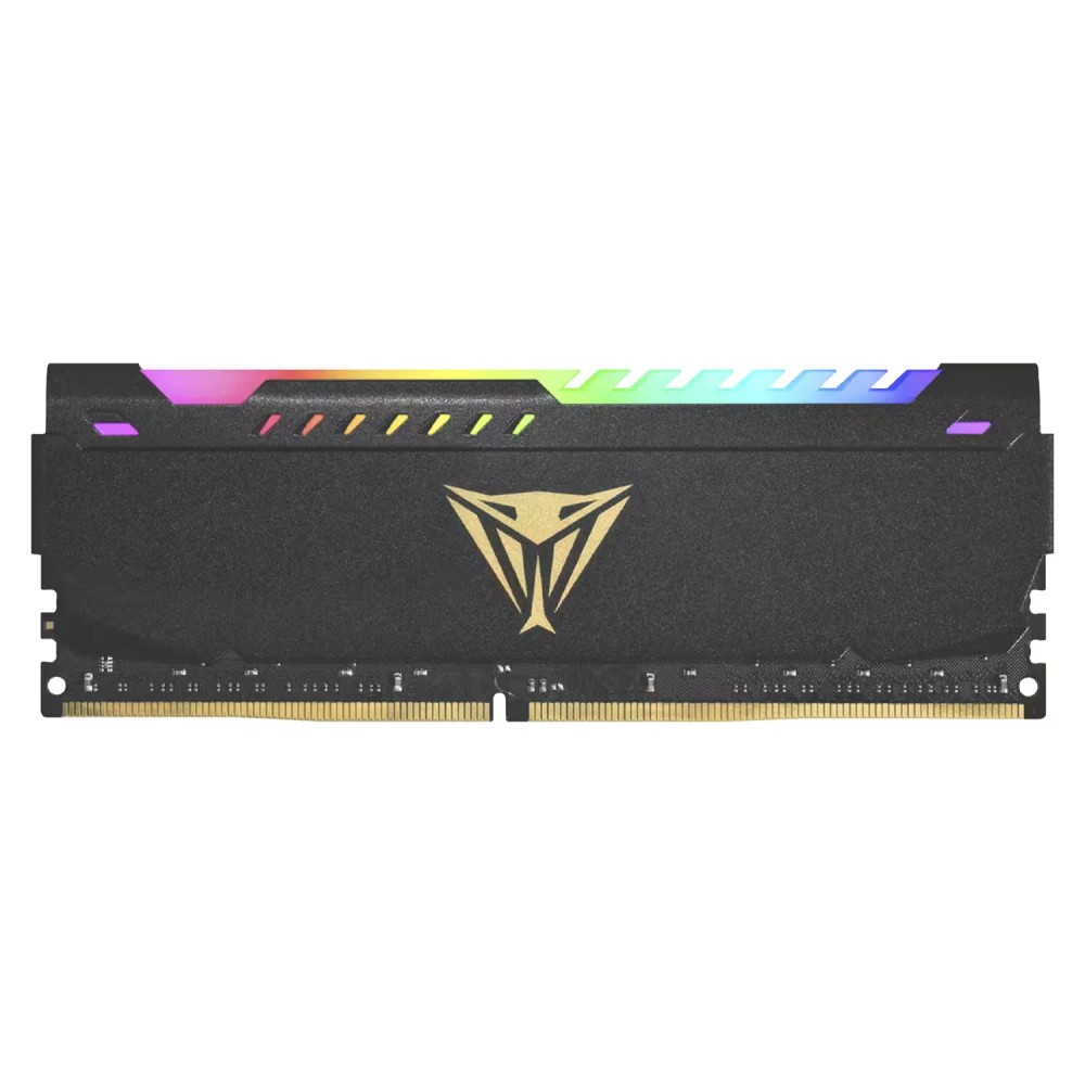 Memória RAM Patriot Viper Steel Black RGB 32GB DDR4 3200MHz - PVSR432G320C8