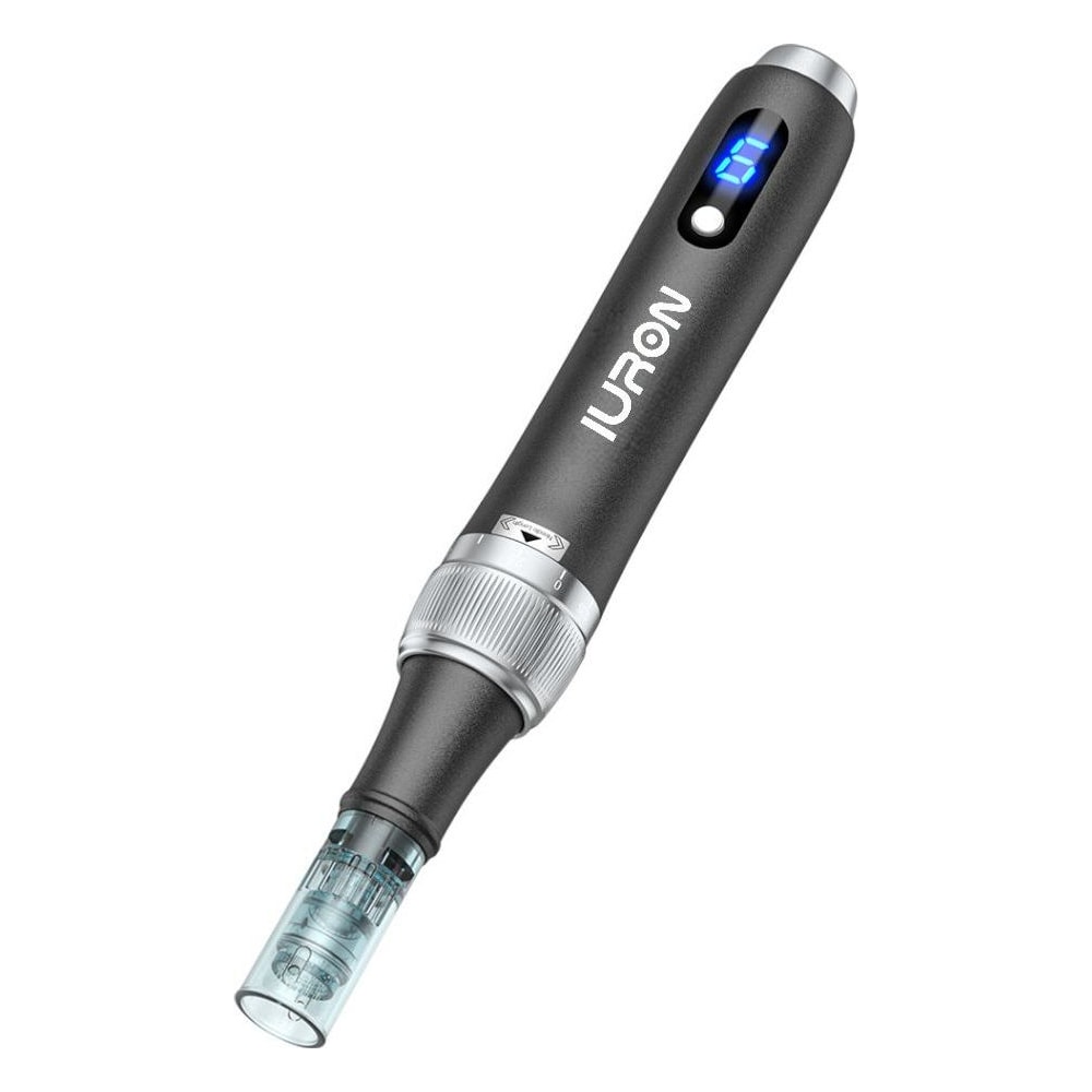 Caneta Dermapen Dermaroller Dr Pen Ultima M7S Sem Fio Microagulhamento Elétrico Portátil Bateria Recarregável Iuron
