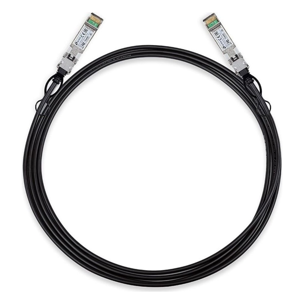 Cabo de Rede TP-Link SFP+ 10G TL-SM5220 3 Metros Conexão Rápida