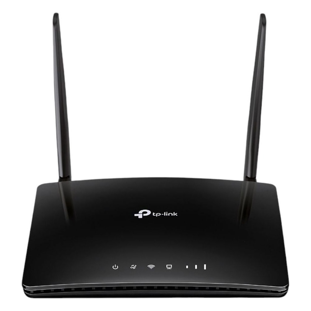 Roteador 3G/4G LTE TP-Link Archer MR200 Wi-Fi 5 AC750 Dual Band 750Mbps Antenas Externas Fácil Configuração