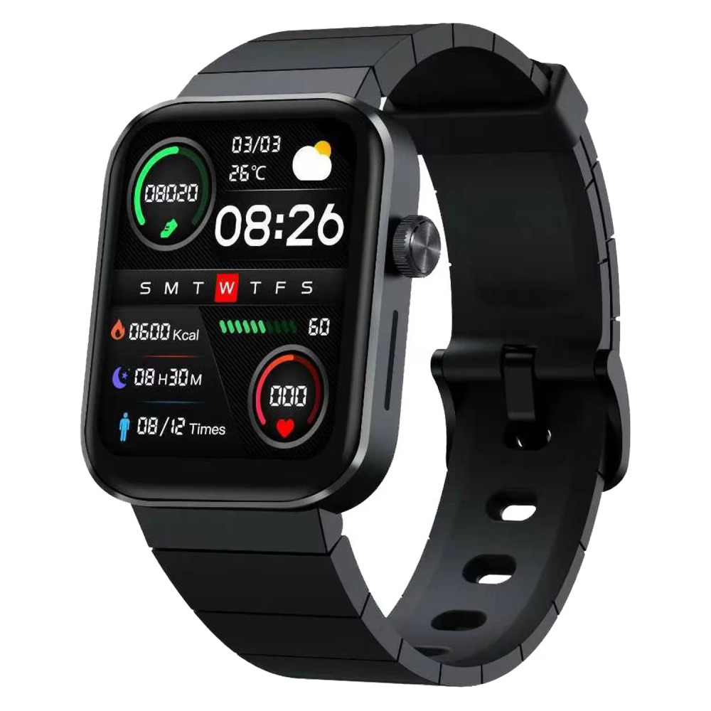 Relógio Inteligente Mibro T1 com Monitoramento de Saúde Tarnish