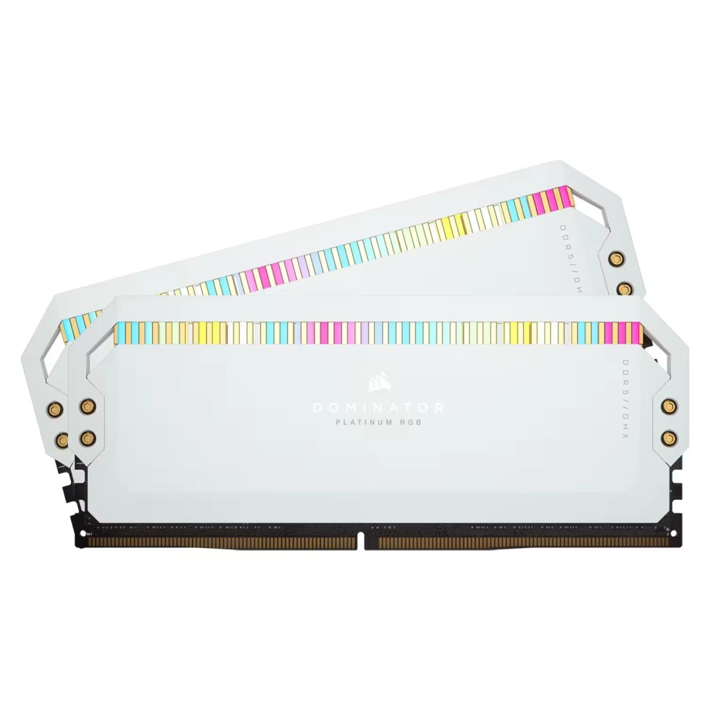 Memória RAM Corsair Dominator Platinum RGB 64GB (2x32GB) DDR5 5200MHz - CMT64GX5M2B5200C40W