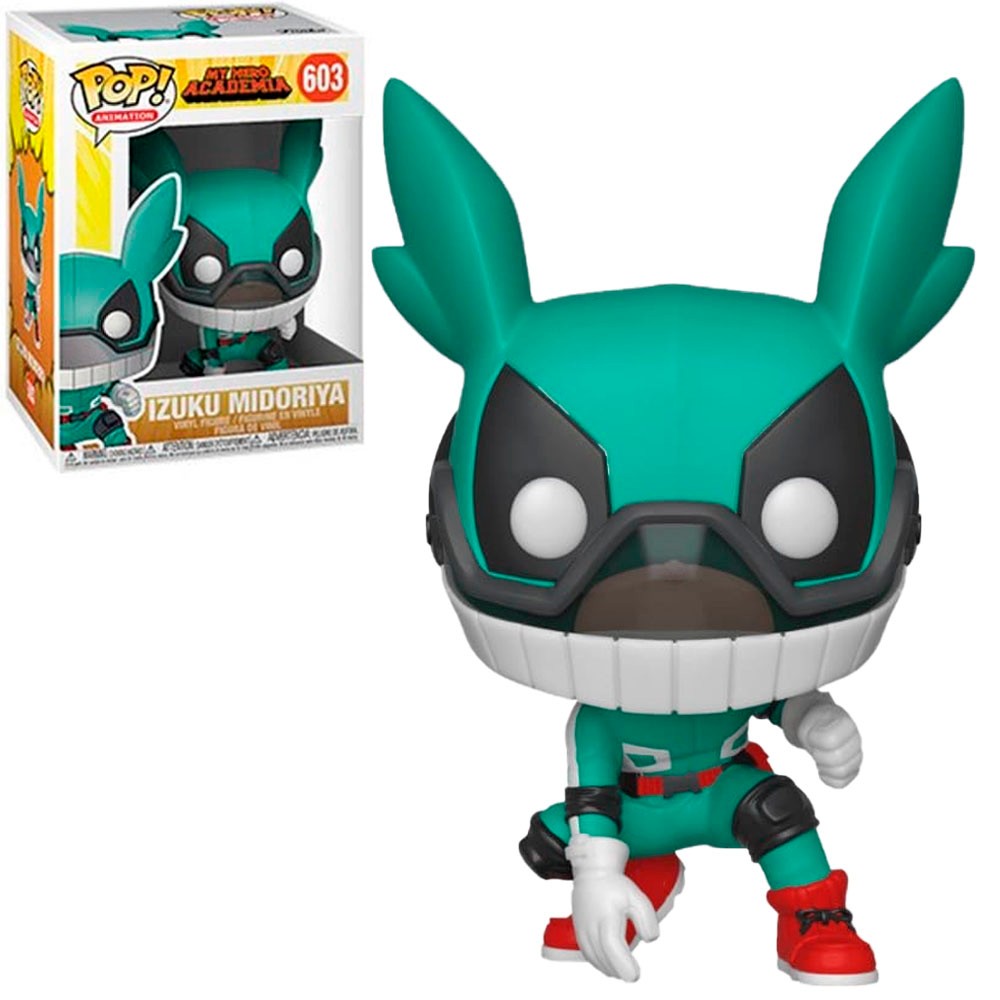 Boneco Funko Pop Animation My Hero Academia Izuku Midoriya 603 Colecionável Vinil Original