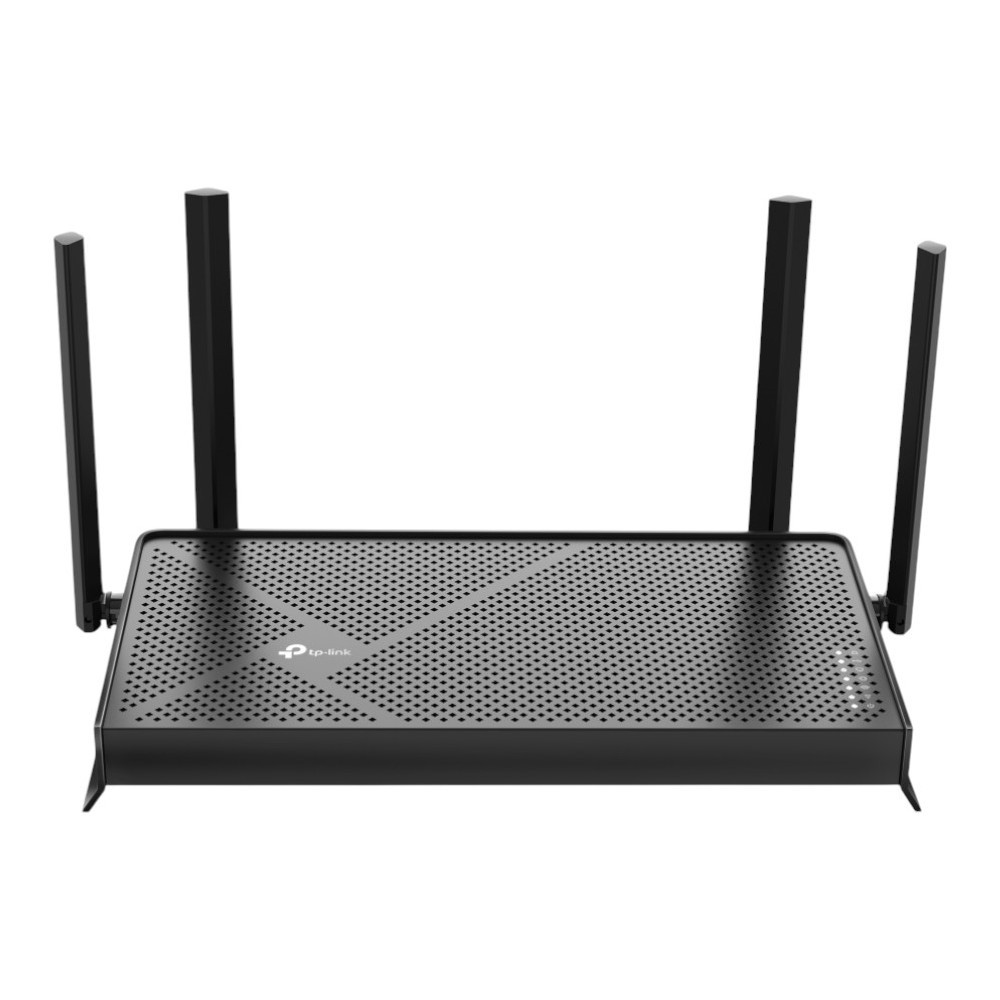 Roteador Wi-Fi 7 TP-Link Archer BE230 Dual Band 3600Mbps 2.4GHz 5GHz MU-MIMO Beamforming 4 portas Gigabit