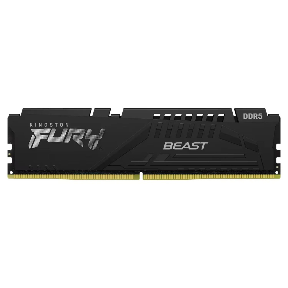 Memória RAM Kingston Fury Beast 8GB DDR5 5200 MHz - KF552C40BB-8