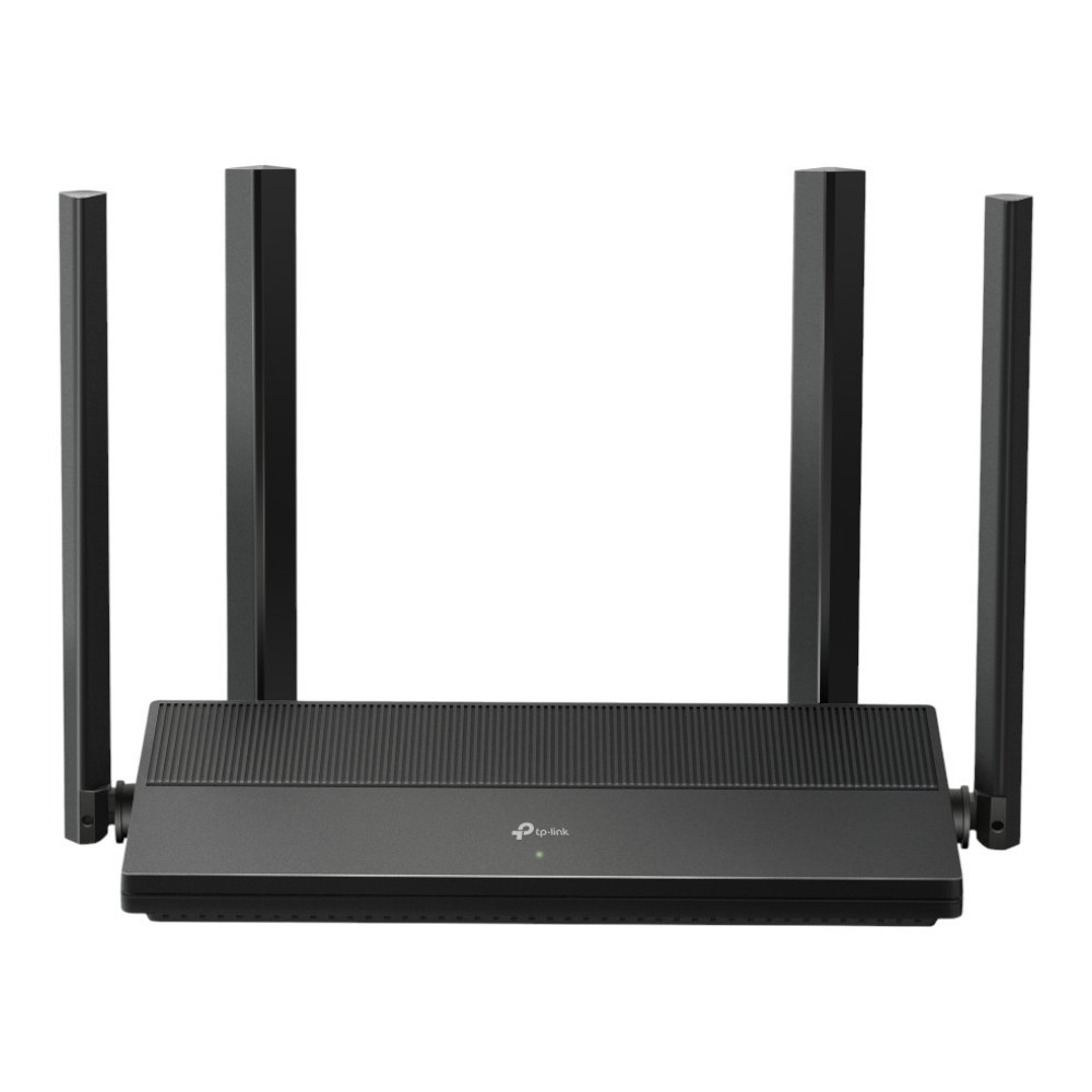 Roteador Wi-Fi 6 TP-Link EX521 Gigabit Dual Band AX3000 3000Mbps MU-MIMO Beamforming 4 Antenas