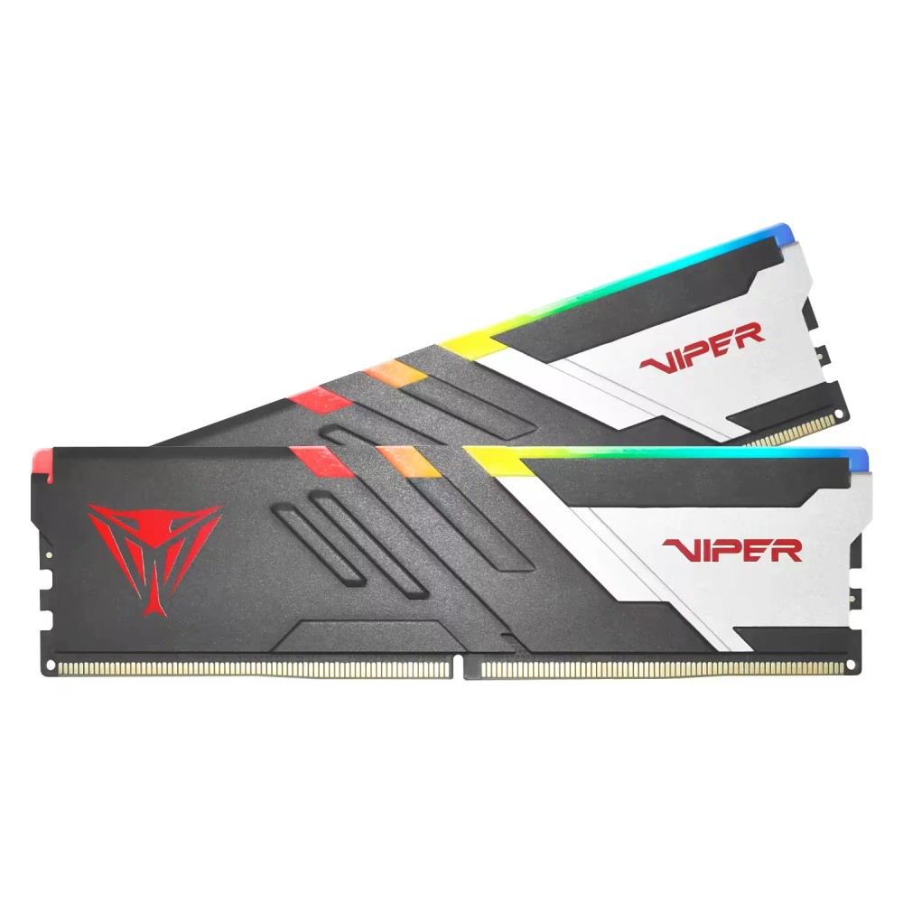 Memória RAM Patriot Viper Venom RGB 32GB (2x16GB) DDR5 6400MHz - PVVR532G640C32K