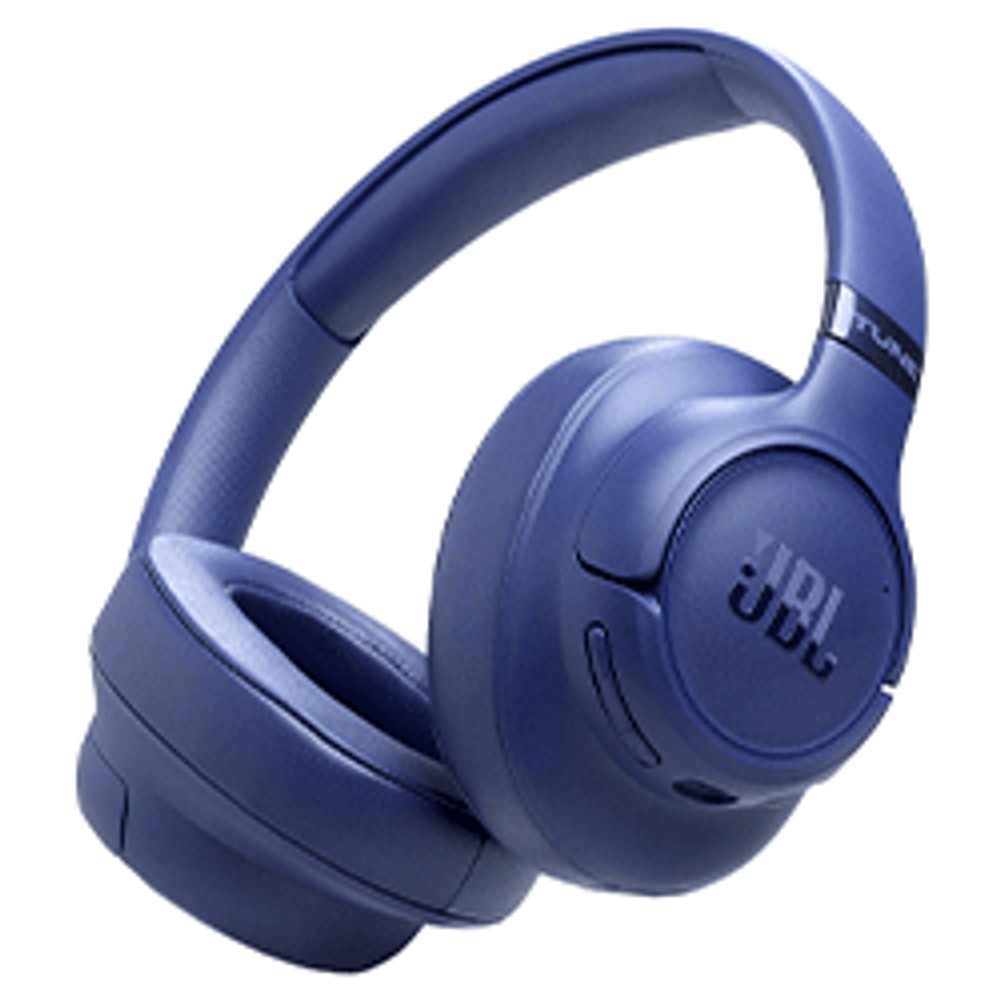 Fone de Ouvido Sem Fio JBL Tune T780NC Bluetooth 5.0 Cancelamento de Ruído Pure Bass 35h Bateria Azul