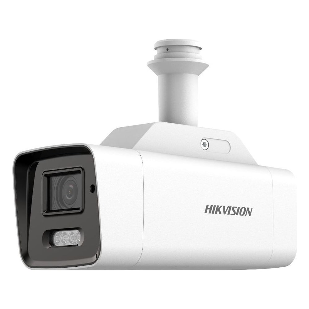 Câmera Térmica Hikvision DS-2XS6A47G1-LS/4G Bullet 4MP 4mm LTE Solar Visão Noturna Detecção de Movimento IP67