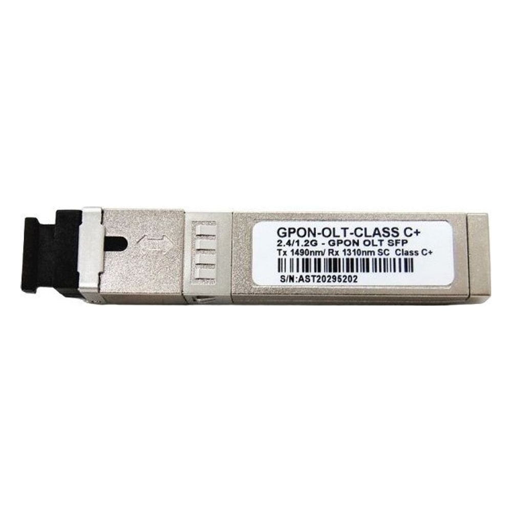 Transceptor SFP TP-Link GPON OLT Class C+ 20KM FBH VSOL CDATA Conectividade Fibra Óptica Alta Velocidade 1.25Gbps