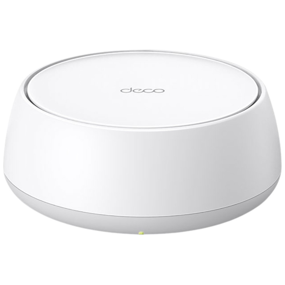 Roteador Wi-Fi 7 TP-Link Deco BE22 (1-Pack) Whole-Mesh 3600Mbps Dual Band MU-MIMO Beamforming Segurança Avançada