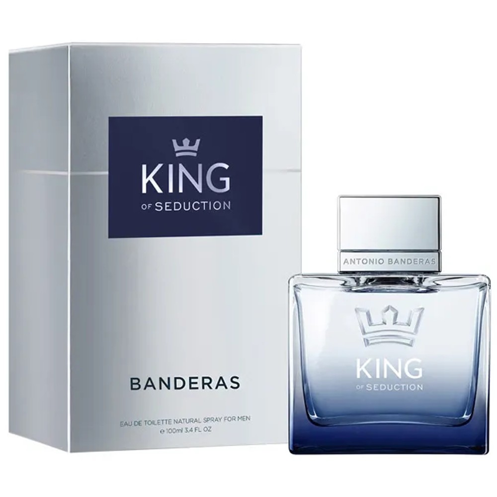 Perfume Masculino Antonio Banderas King Of Seduction EDT 100 ml