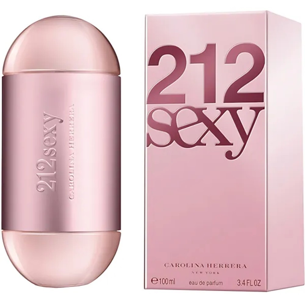 Perfume Feminino Carolina Herrera 212 Sexy EDP - Mega...