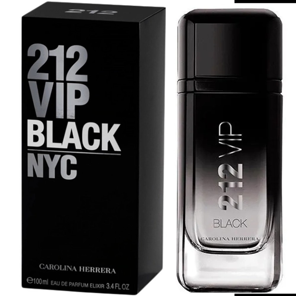 Perfume Masculino Carolina Herrera 212 Vip Black EDP 100 ml