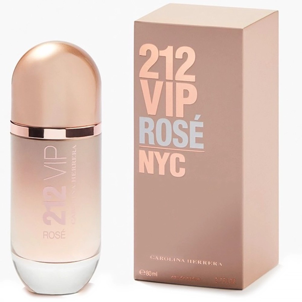 Perfume Feminino Carolina Herrera 212 VIP Rosé NYC EDP 80 ml