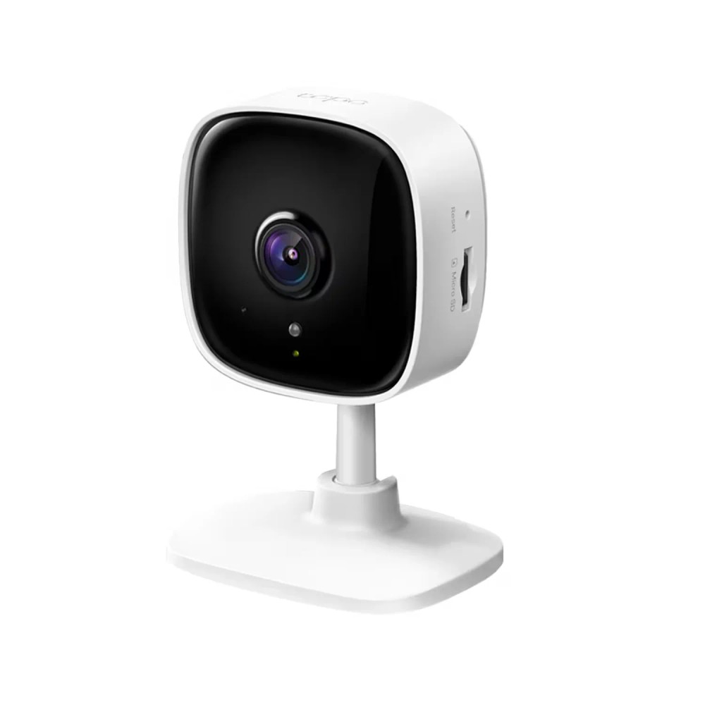 Câmera de Segurança TP-Link Tapo C110 Full HD 3MP Wi-Fi Visão Noturna Detecção de Movimento Branco