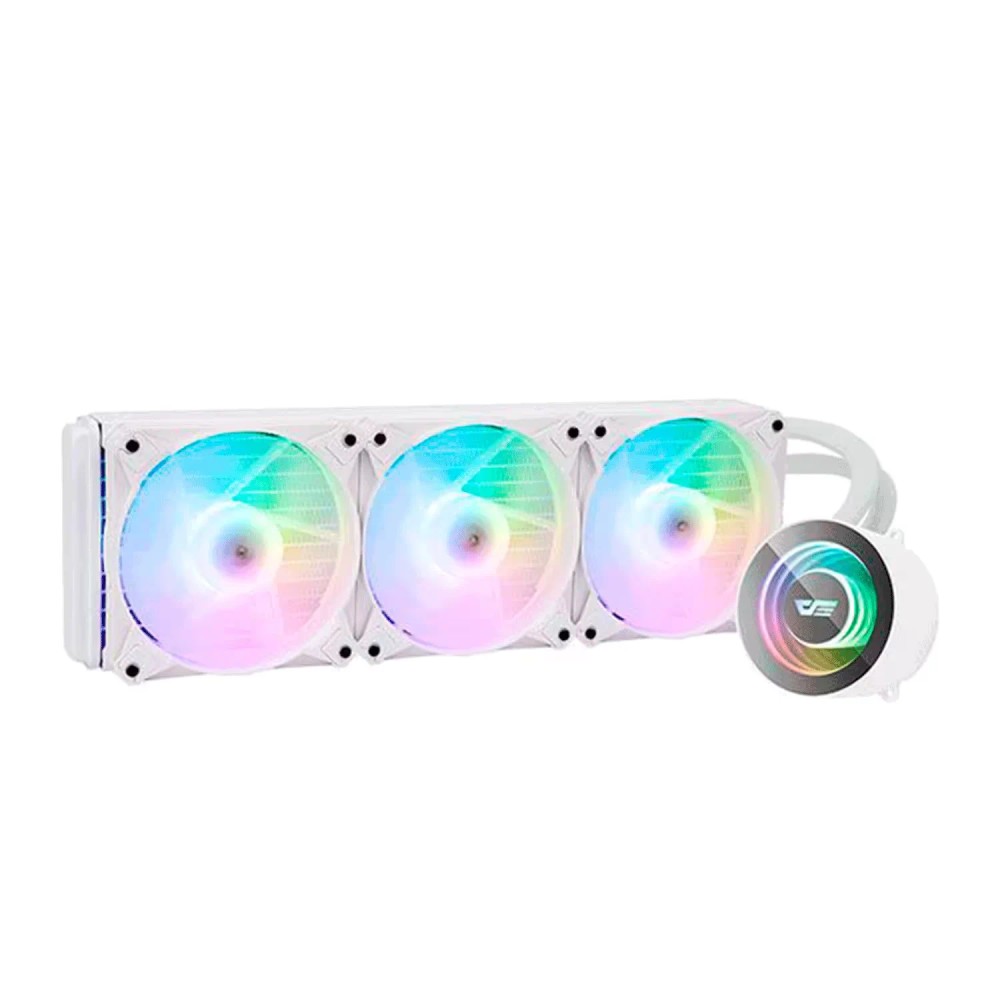Water Cooler para Processador Aigo darkFlash DX360 V2.6 ARGB - Branco