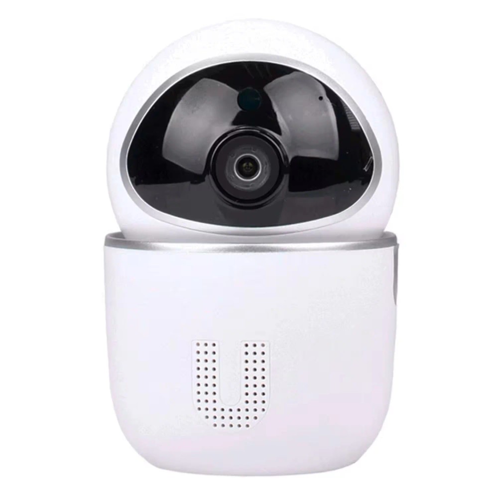 Câmera de Segurança Smart Y4 Indoor Wi-Fi Branco 1080p Visão Noturna Detecção de Movimento Áudio Bidirecional