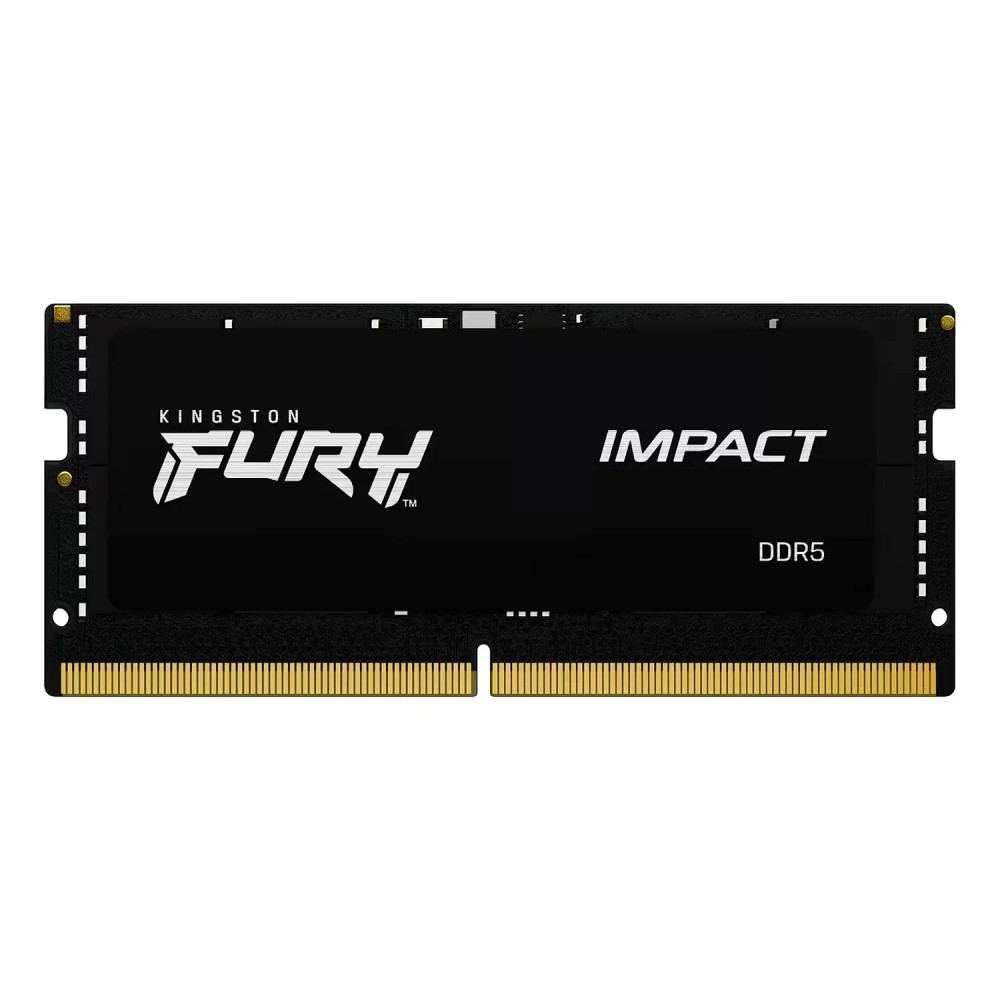 Memória RAM Kingston Fury Impact 8GB DDR5 4800MT/s para Notebook - KF548S38IB-8