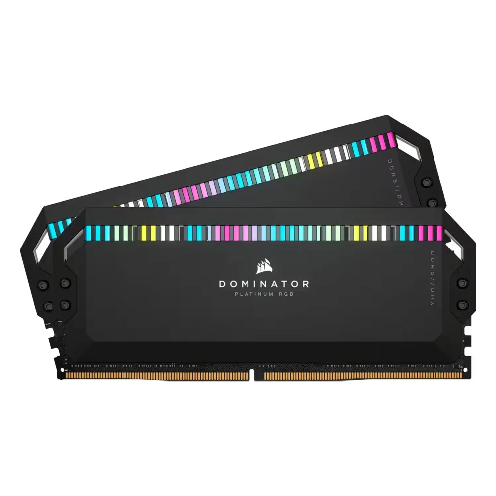 Memória RAM Corsair Dominator Platinum RGB 32GB (2x16GB) DDR5 6200MHz - CMT32GX5M2E6200C36