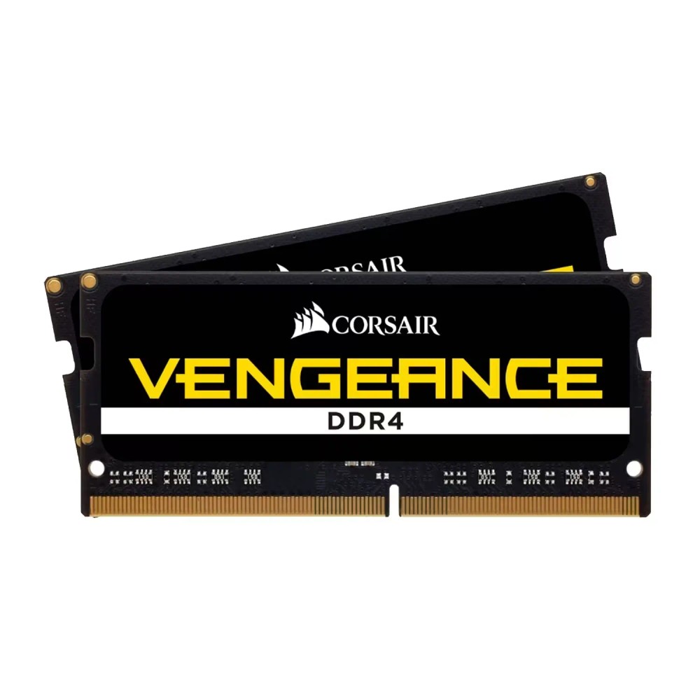 Memória RAM Corsair Vengeance 16GB (2x8GB) DDR4 3200MT/s para Notebook - CMSX16GX4M2A3200C22