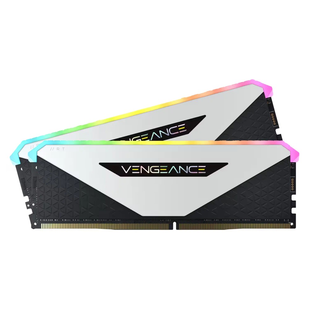 Memória RAM Corsair Vengeance RT RGB 16GB (2x8GB) DDR4 3200MHz - CMN16GX4M2Z3200C16W