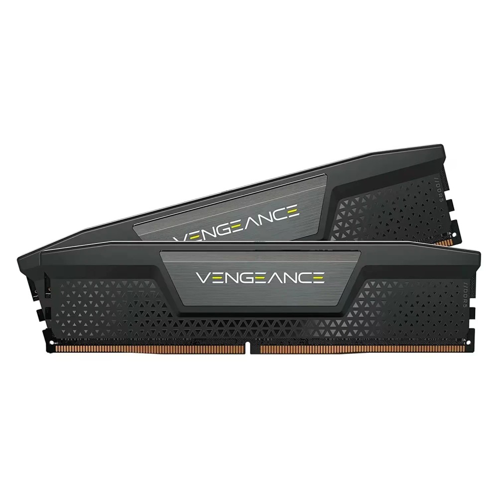 Memória RAM Corsair Vengeance 64GB (2x32GB) DDR5 6000MHz - Preto CMK64GX5M2B6000C30