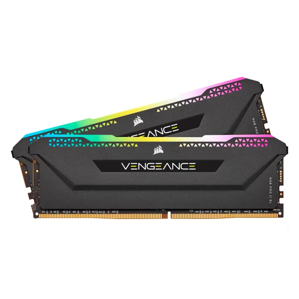 Memória RAM Corsair Vengeance Pro SL RGB 16GB (2x8GB) DDR4 3200MHz - CMH16GX4M2Z3200C16