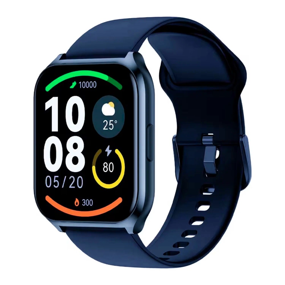 Relógio Inteligente Haylou 2 Pro Smartwatch Fitness Azul