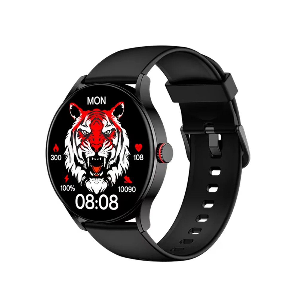 Relógio Inteligente Imilab Imiki TG1 Smartwatch Preto com Monitoramento