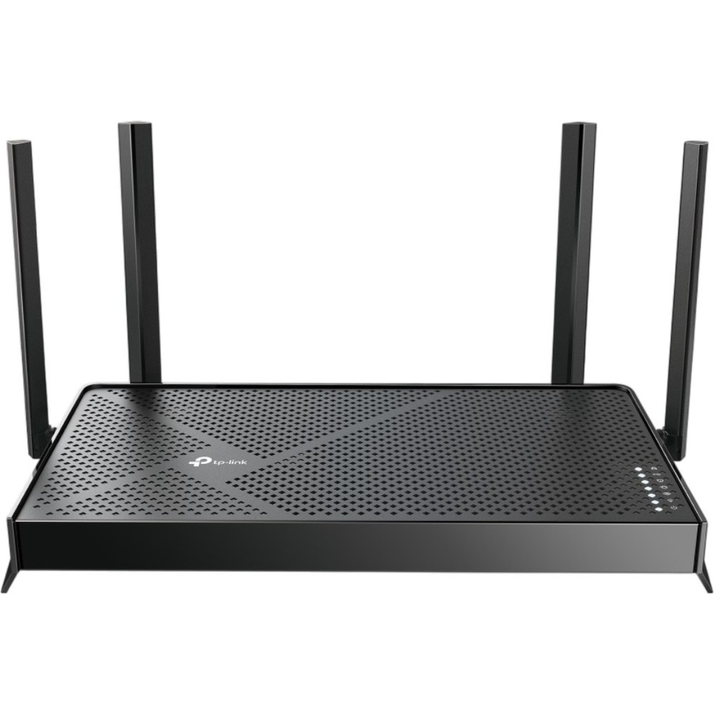 Roteador Wi-Fi 7 TP-Link EB210 Pro BE3600 Dual Band 3600Mbps MU-MIMO 4 Antenas Beamforming Segurança WPA3