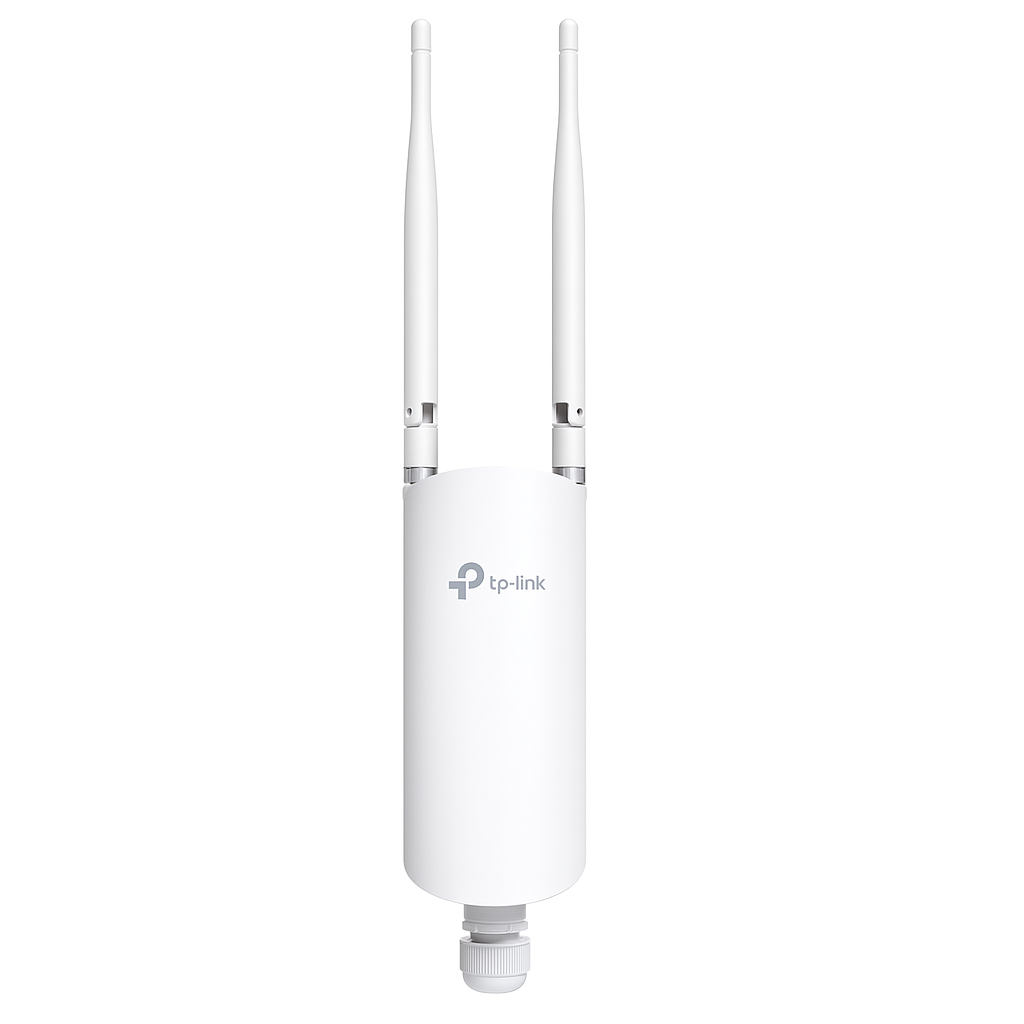 Access Point Wireless TP-Link Omada EAP110-Outdoor Mimo - 300Mbps